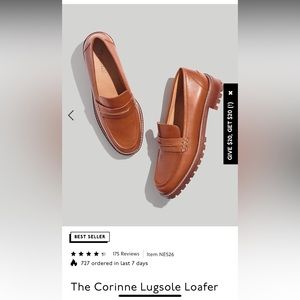 Madewell Corinne Lugsole Loafer
